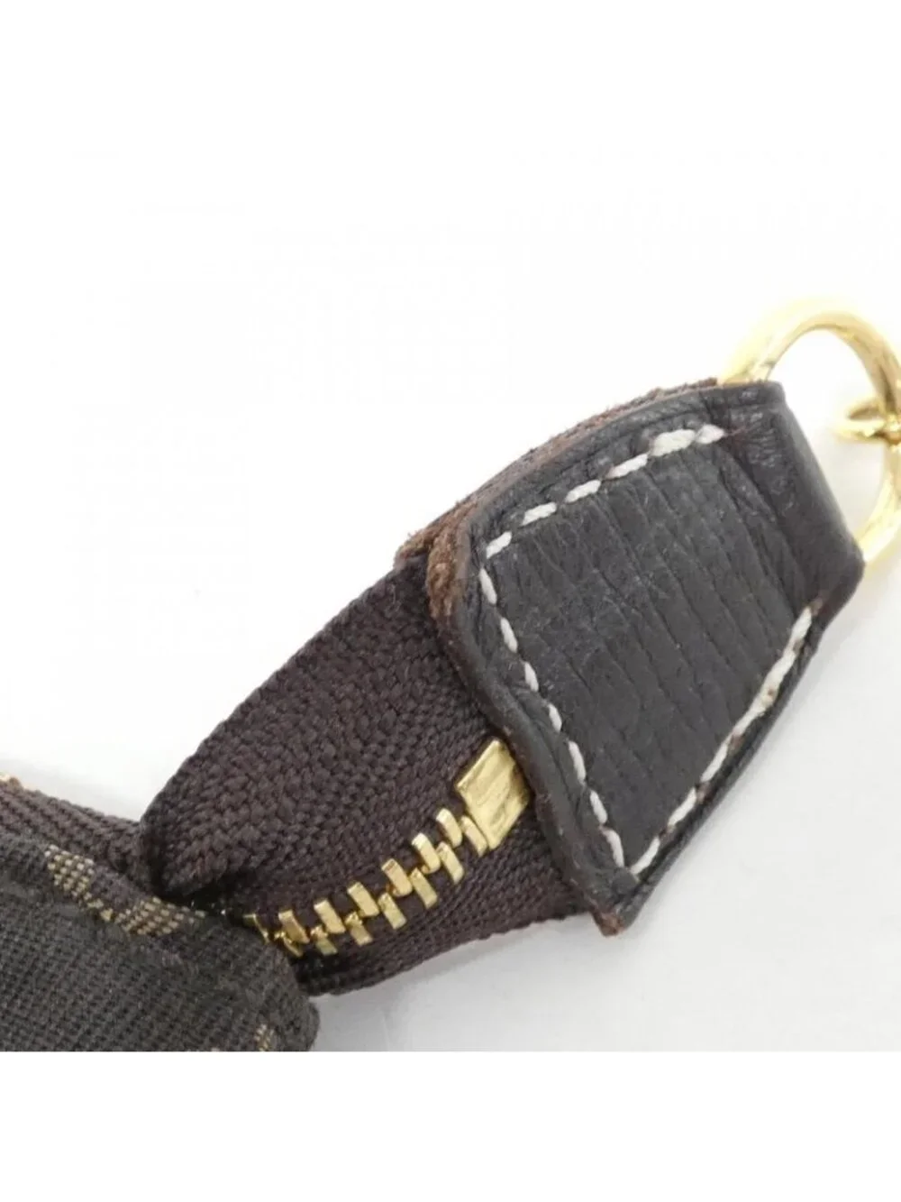 Louis Vuitton Monogram Mini Lin Pochette Pouch - Picture 5 of 8